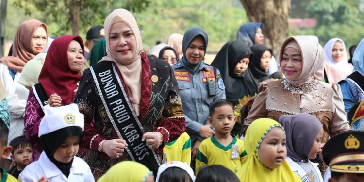 PERKUAT EKOSISTEM PENDIDIKAN HOLISTIK DAN INKLUSIF, HULU SUNGAI SELATAN INTEGRASIKAN 10 INOVASI UNGGULAN