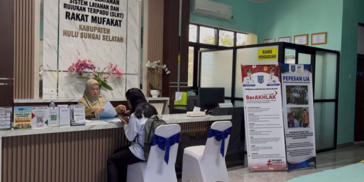 DUKUNG ASTA CITA PRESIDEN, PEMKAB HULU SUNGAI SELATAN DORONG INOVASI TATA KELOLA SOSIAL DAN PERLINDUNGAN KELOMPOK RENTAN