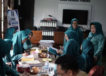 PENILAIAN LOMBA PKK DI HSS DORONG TERTIB ADMINISTRASI DAN KREATIVITAS KADER