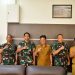 PEMKAB HSS PERKUAT SINERGI BERSAMA TNI DALAM PENCEGAHAN DAN PENANGANAN KARHUTLA
