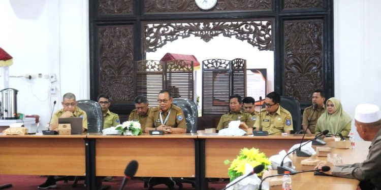 PEMKAB HSS BAHAS PERUBAHAN APBD 2026 BERSAMA DPRD, PERKUAT ARAH PEMBANGUNAN DAN PELAYANAN MASYARAKAT
