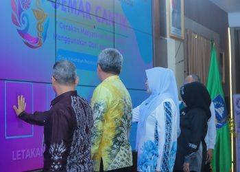 KETUA TP PKK HSS HADIRI PEMBINAAN GEMAR CANTIK, DORONG MASYARAKAT CERDAS DAN BIJAK MENGGUNAKAN OBAT