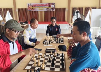 PORSENI PGRI HSS SEMAKIN SEMARAK, SEJUMLAH CABANG UMUMKAN PARA JUARA