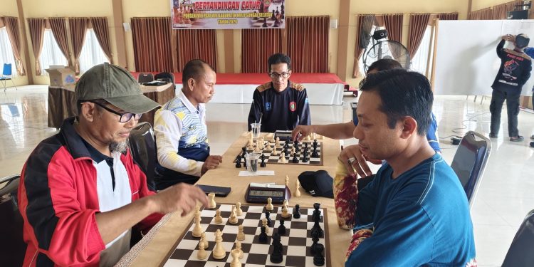 PORSENI PGRI HSS SEMAKIN SEMARAK, SEJUMLAH CABANG UMUMKAN PARA JUARA