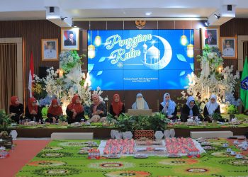 PENGAJIAN DUA BULANAN JADI RUANG MENIMBA ILMU DAN MEMPERERAT UKHUWAH, HJ. MUSTAIDAH: SEMOGA MEMBAWA KEBERKAHAN