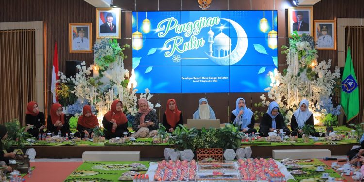 PENGAJIAN DUA BULANAN JADI RUANG MENIMBA ILMU DAN MEMPERERAT UKHUWAH, HJ. MUSTAIDAH: SEMOGA MEMBAWA KEBERKAHAN