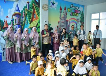 SEKDA HSS HADIRI PEMBUKAAN VISITASI AKREDITASI PERPUSTAKAAN OLEH PERPUSNAS RI
