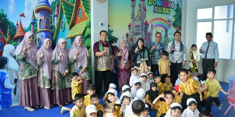 SEKDA HSS HADIRI PEMBUKAAN VISITASI AKREDITASI PERPUSTAKAAN OLEH PERPUSNAS RI