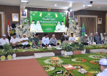 PEMKAB HSS PERINGATI MAULID NABI, PERKUAT KETELADANAN DAN KEPEDULIAN TERHADAP GENERASI MUDA