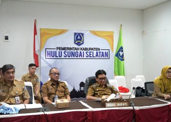 IKUTI RAKER DAN RDP KOMISI II DPR RI, PEMKAB HSS DUKUNG PERCEPATAN RUU REFORMA AGRARIA DAN OPTIMALISASI ASET DAERAH