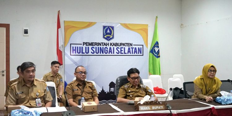 IKUTI RAKER DAN RDP KOMISI II DPR RI, PEMKAB HSS DUKUNG PERCEPATAN RUU REFORMA AGRARIA DAN OPTIMALISASI ASET DAERAH