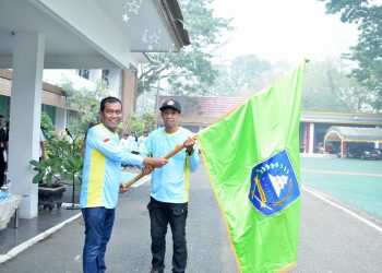 BUPATI HSS LEPAS 577 PESERTA KARANG TARUNA, DORONG PEMUDA TERUS BERKARYA