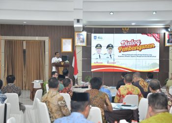 BUPATI HSS PAPARKAN CAPAIAN HSS SEMANGAT DAN DENGARKAN MASUKAN TOKOH MASYARAKAT