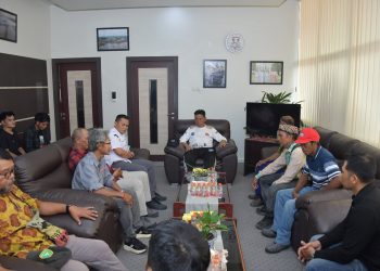 BUPATI HSS DUKUNG PENETAPAN HUTAN ADAT LOKSADO