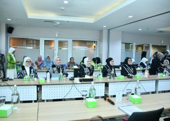 BUNDA PAUD HSS HADIRI AUDIENSI DAN KONSULTASI BUNDA PAUD SE-KALSEL DENGAN DIREKTUR PAUD KEMENDIKDASMEN