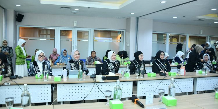 BUNDA PAUD HSS HADIRI AUDIENSI DAN KONSULTASI BUNDA PAUD SE-KALSEL DENGAN DIREKTUR PAUD KEMENDIKDASMEN