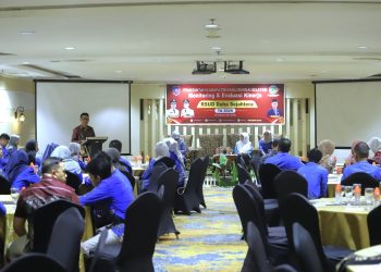 PERSIAPAN AKREDITASI RSUD DAHA SEJAHTERA, BUPATI HSS SOROTI KEBUTUHAN SDM DAN MUTU PELAYANAN