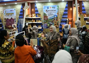 KARYA PERAJIN HSS TAMPIL DI KRIYANUSA 2026, DEKRANASDA BAWA PRODUK LOKAL KE PANGGUNG NASIONAL