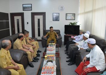 JELANG MTQ KE-52, PEMKAB HSS MATANGKAN PERSIAPAN PELAKSANAAN DI DAHA BARAT
