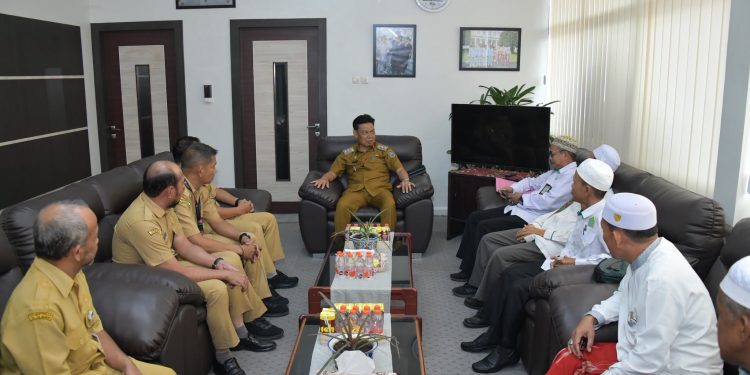 JELANG MTQ KE-52, PEMKAB HSS MATANGKAN PERSIAPAN PELAKSANAAN DI DAHA BARAT