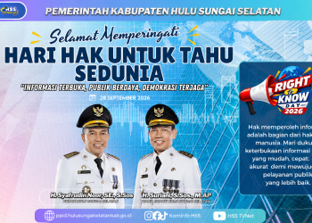📢 SELAMAT HARI HAK UNTUK TAHU SEDUNIA 2026!