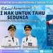π’ SELAMAT HARI HAK UNTUK TAHU SEDUNIA 2026!