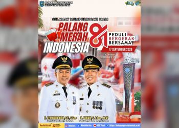 SELAMAT MEMPERINGATI HARI PALANG MERAH INDONESIA KE-81 