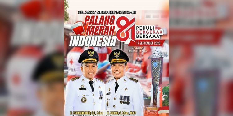 SELAMAT MEMPERINGATI HARI PALANG MERAH INDONESIA KE-81 
