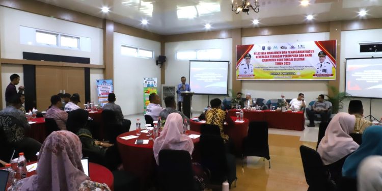 PEMKAB HSS PERKUAT SINERGI LINTAS SEKTOR DALAM PENANGANAN KEKERASAN TERHADAP PEREMPUAN DAN ANAK