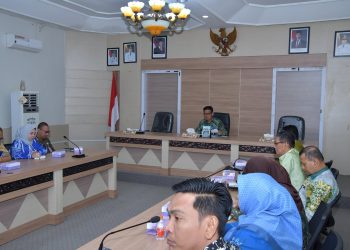 SAMBUT HARI JADI KE-76, PEMKAB HSS MATANGKAN PERSIAPAN DAN PERKUAT SINERGI