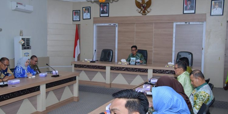 SAMBUT HARI JADI KE-76, PEMKAB HSS MATANGKAN PERSIAPAN DAN PERKUAT SINERGI