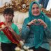 KETUA TP PKK HSS TERIMA FINALIS AJANG NASIONAL KE-11 WAJAH PESONA INDONESIA 2026