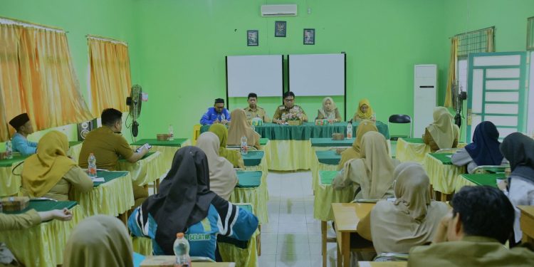 BUPATI HSS TEKANKAN PENTINGNYA BUDAYA HIDUP SEHAT JELANG PENILAIAN SEKOLAH SEHAT TINGKAT PROVINSI
