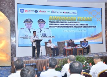 BUPATI HSS TEKANKAN PENGELOLAAN ANGGARAN YANG TEPAT DAN BERTANGGUNG JAWAB