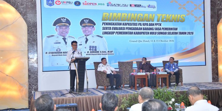 BUPATI HSS TEKANKAN PENGELOLAAN ANGGARAN YANG TEPAT DAN BERTANGGUNG JAWAB