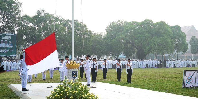 BUPATI HSS APRESIASI PERAN SANTRI DALAM PEMBANGUNAN BANUA PADA PERINGATAN HARI SANTRI 2026